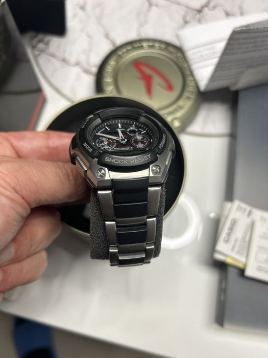 美品 CASIO G-SHOCK MTG-1500-9AJF Review: Casio G-Shock MTG-1500 | WIRED