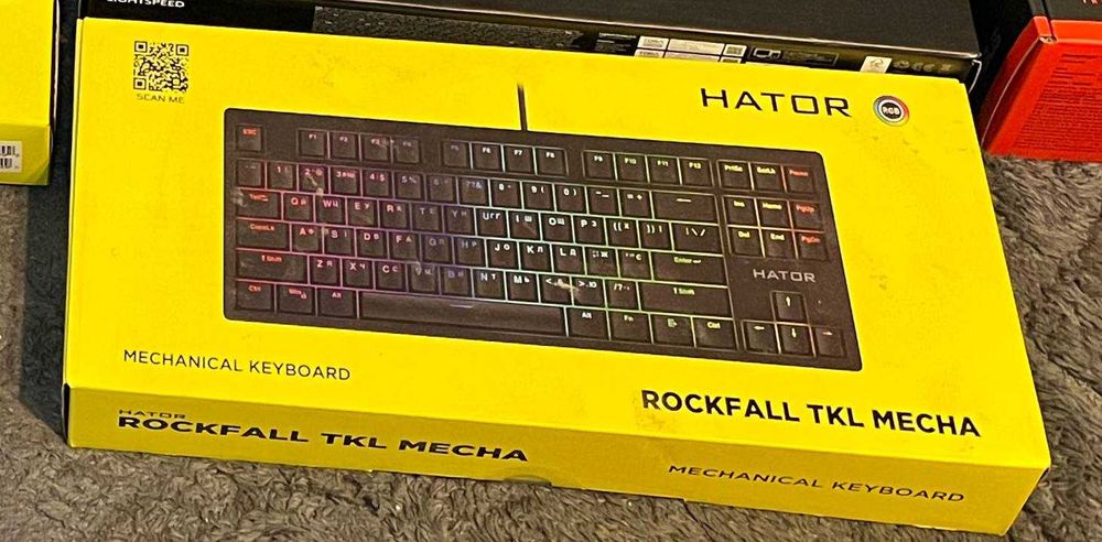 Клавіатура Hator Rockfall TKL Mecha