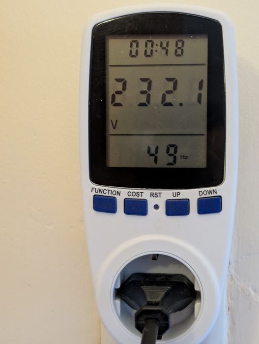 Miernik energii elektrycznej - watomierz