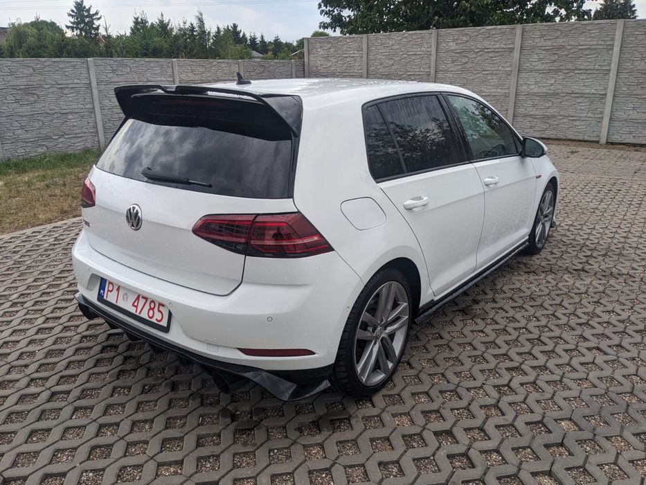 Golf 7-7,5 GTI R GTD Lotka Spoiler Spojler Tylnej Klapy Oettinger Look