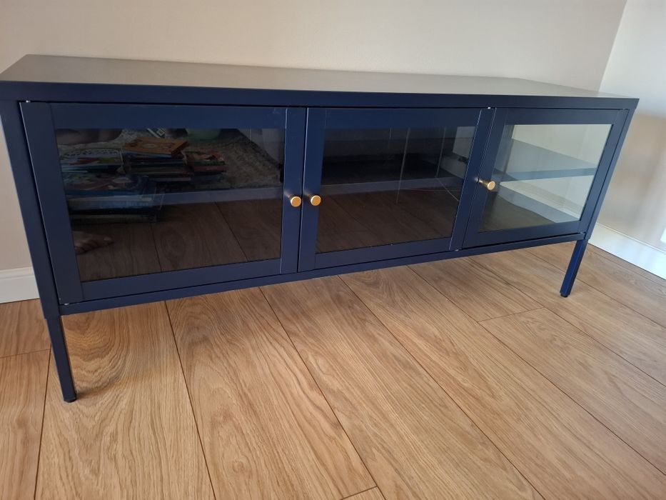 Komoda Jazzy  metalowa granatowa Lectus24