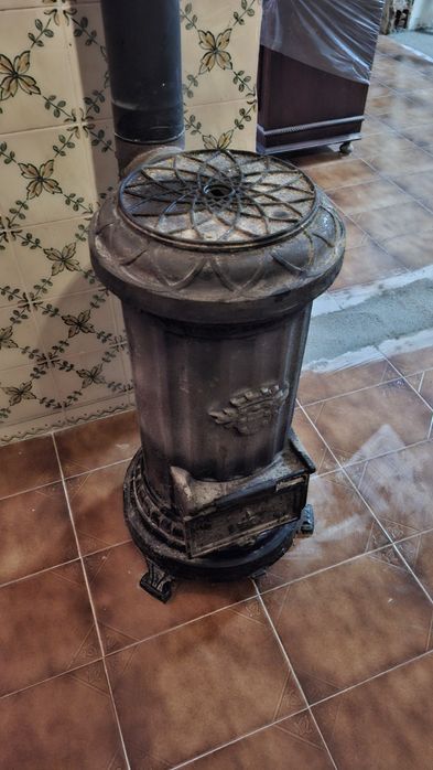 Salamandra de ferro fundido