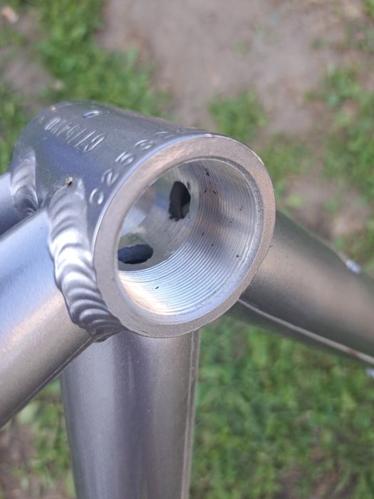 Rama rowerowa montego