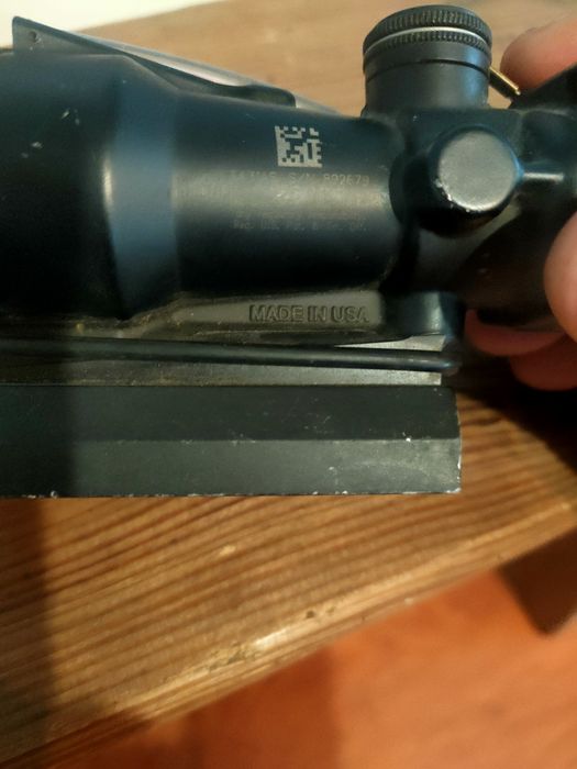 Оптика trijicon ACOG 4x32 Оригинал