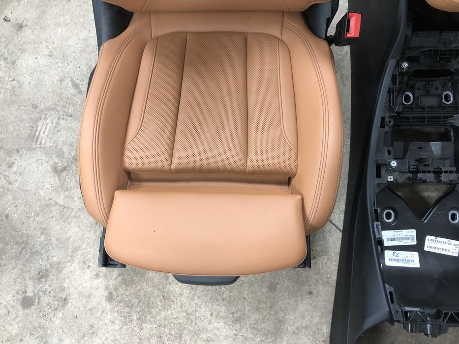 Комплектний салон сидіння з перфорацією (дефект) BMW X3 G01 2021-