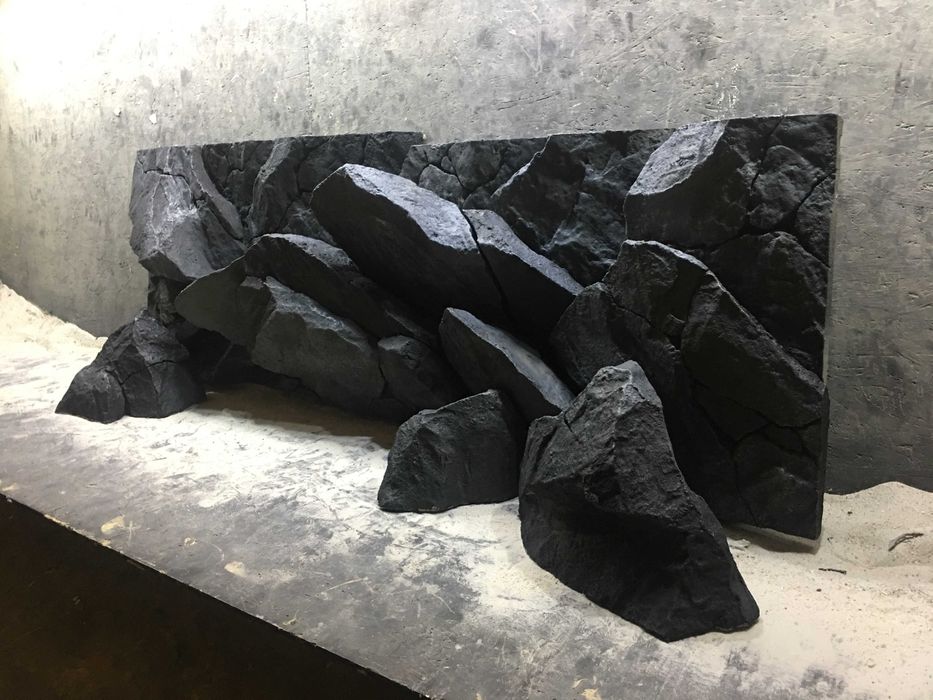 Aquário c/ móvel 150x50x55 + Background 3D Aquadecor + Fluval FX6