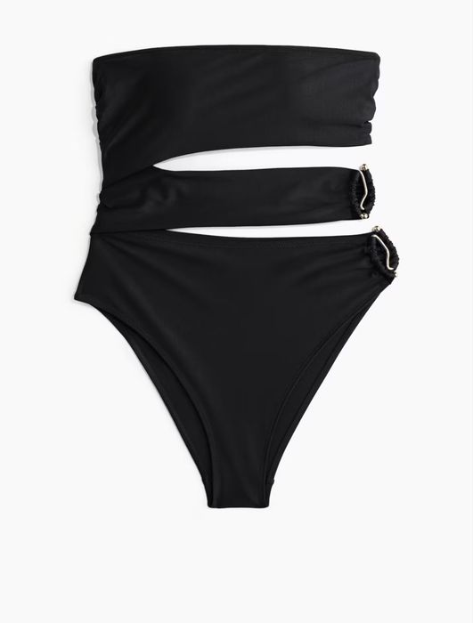 Неймовірний чорний купальник h&m розмір s