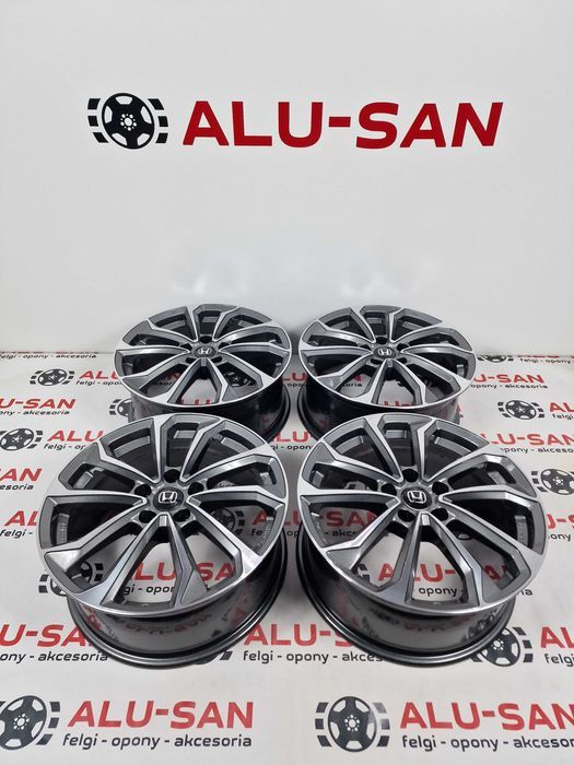 NOWE alufelgi HONDA 18" 5x114,3 Accord Civic HR-V CR-V - Grafit Pol