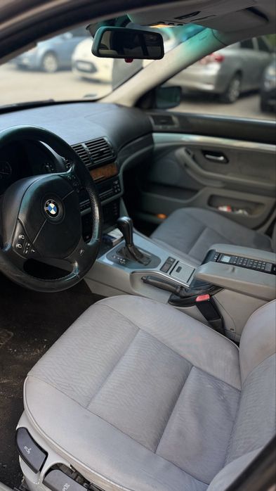 Бмв е39 автомат