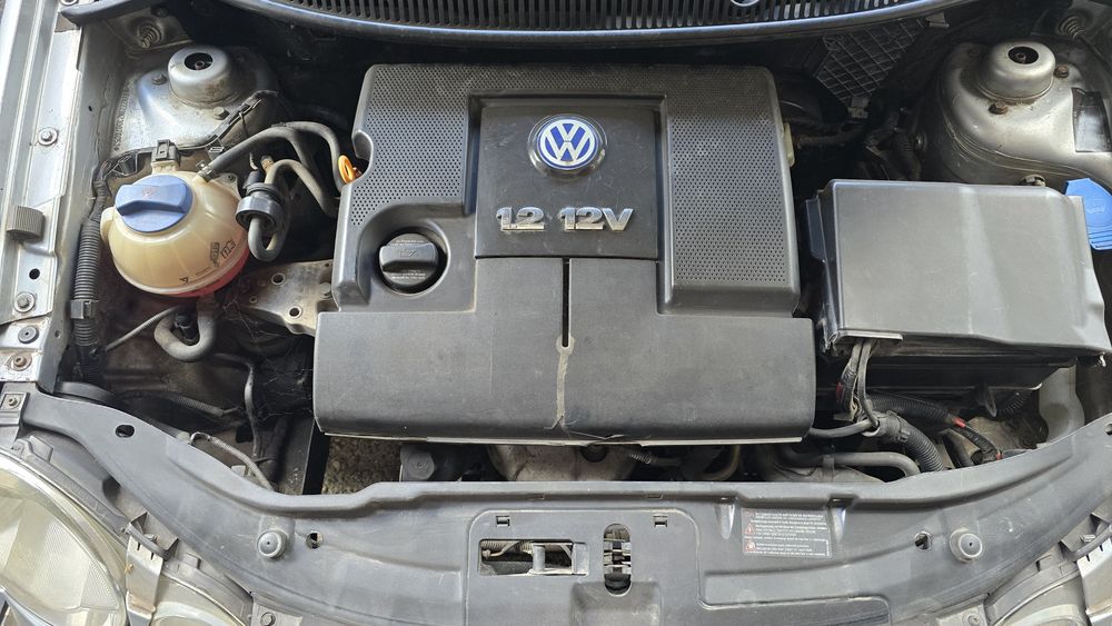 Volkswagen Polo 1.2 2003r klimatyzacja!