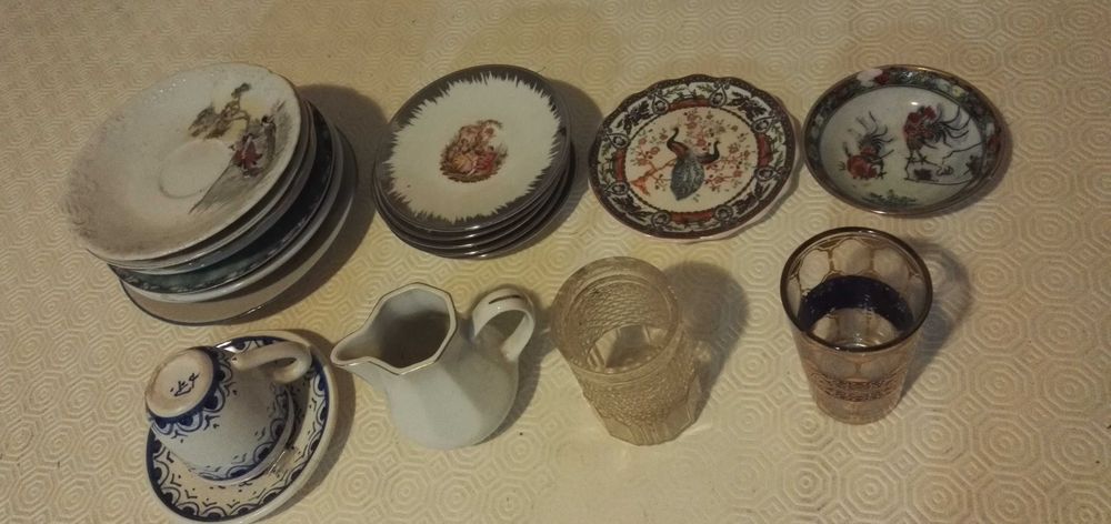 Lote de loiças diverso