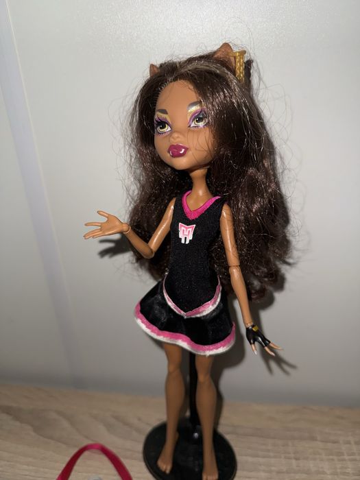 Monster high клодин эбби оригинал (winx)