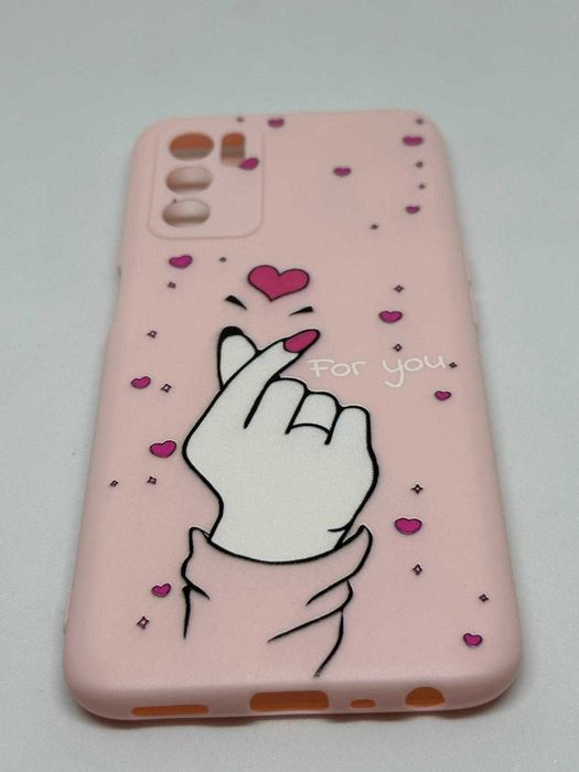 Oppo A16 Etui Case Obudowa Silikonowa Różowa kod 2063