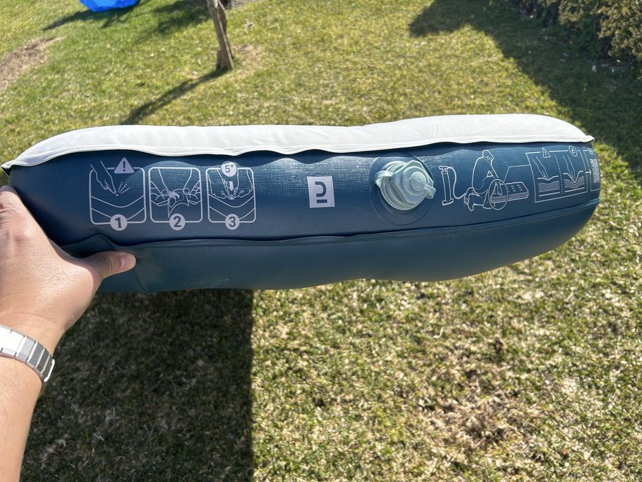Colchao campismo decathlon 70cm