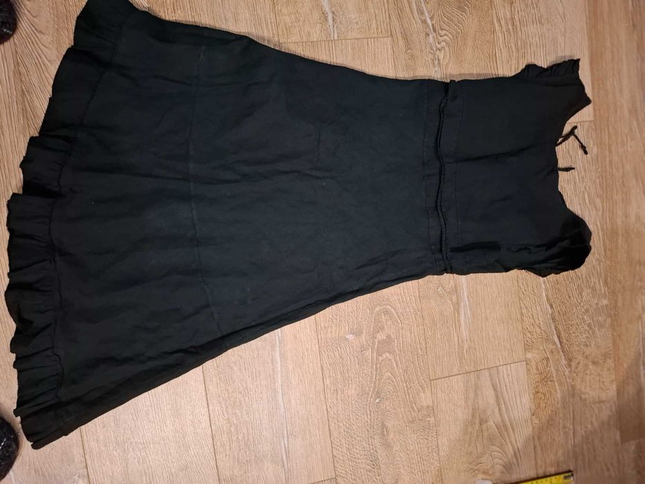 Sukienka lniana roz. XS  36
