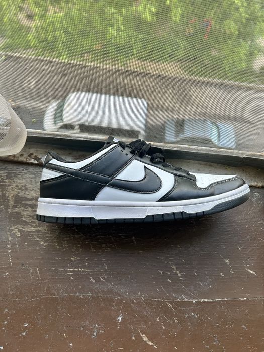 Чоловічі Кроссівки  Nike Dunk Low Retro Black/White