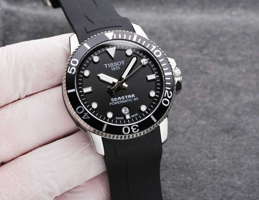 Годинник автоматичний Tissot Seastar 1000 Powermatic 80 T120.407.37.051.03