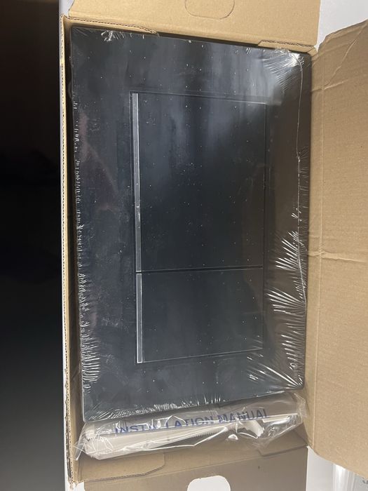 Geberit Sigma  30 Przycisk spłukujacy czarny