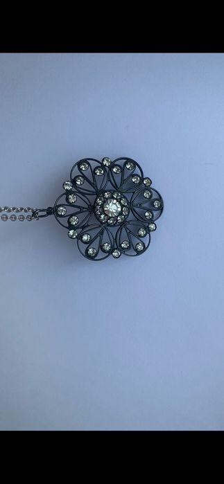 Вінтажний Срібний кулон