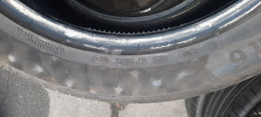 Шины 255 45 20 комплект контик