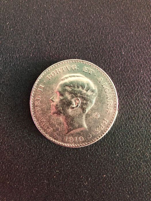 Moeda 100 Reis - 1910