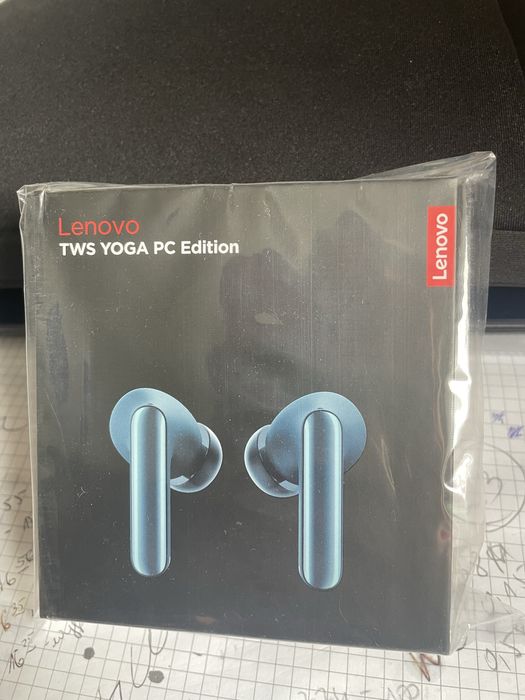 Słuchawki douszne bezprzewodowe lenovo tws yoga pc edition