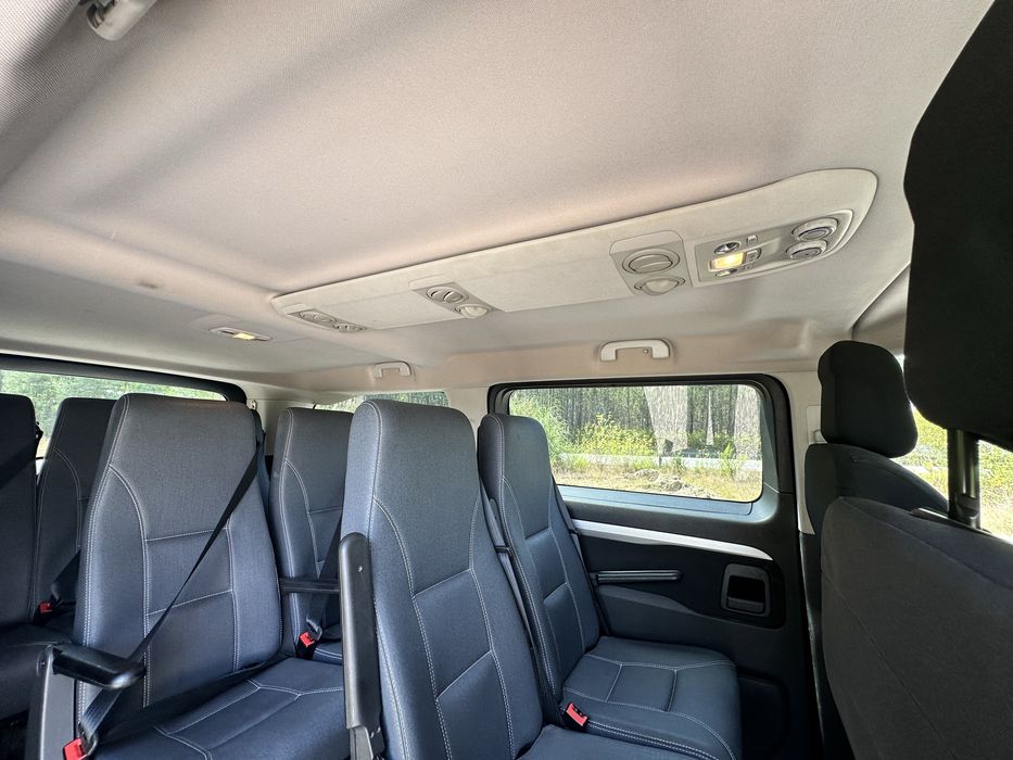Toyota proace 9 lugares IVA dedutivel