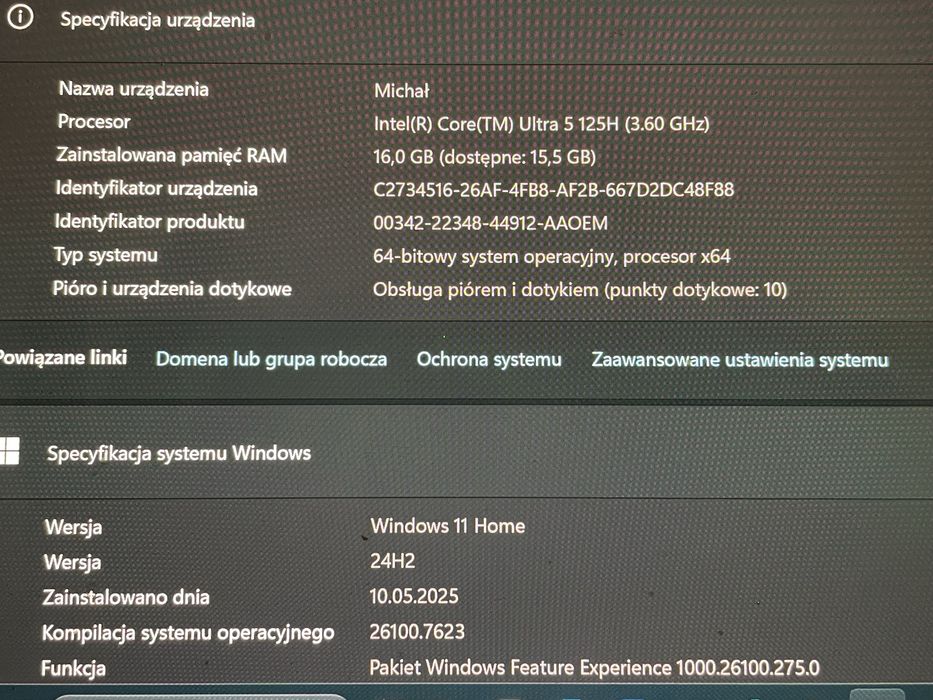 Huawei MateBook 14 2024 OLED (dotykowy)