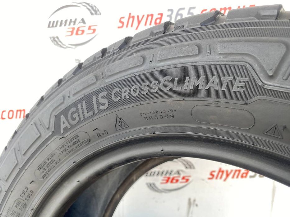 205/65 r16c michelin agilis crossclimate 5mm шини бу