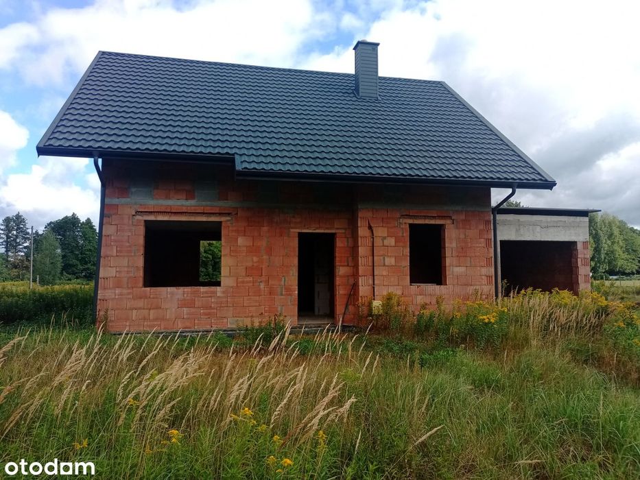 Dom w Rakszawie 138m2 z garażem na działce 8ar