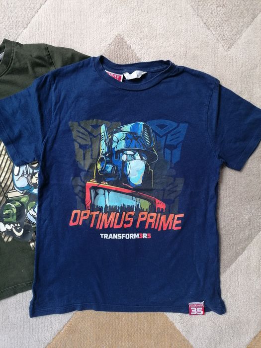 Koszulki dla chłopca 128