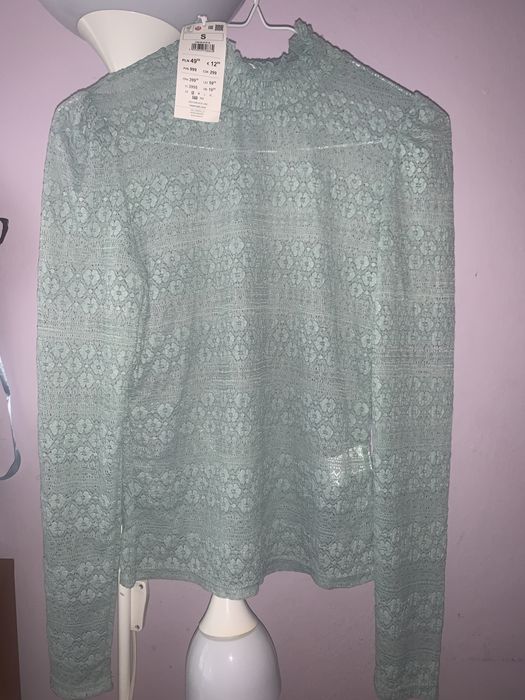 Nowy, koronkowy golf Reserved, 36/S