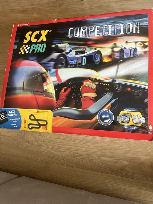Pista scx pro competition