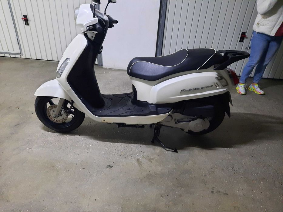 Sym fiddly 2013 poucos km