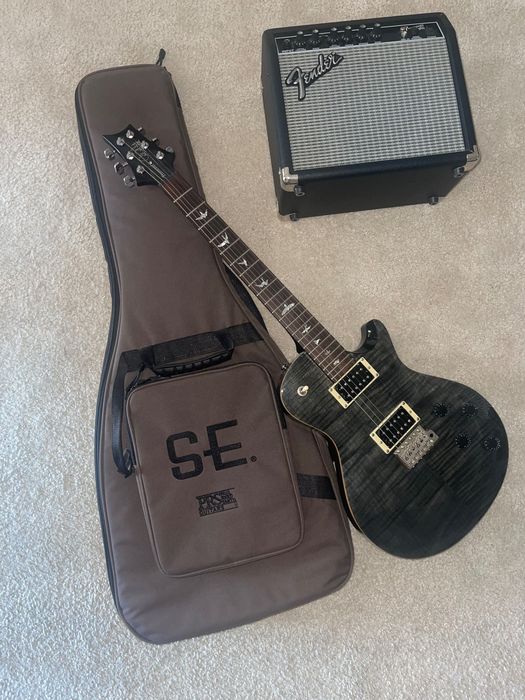 Guitarra Elétrica PRS SE Mark Tremonti + Amplificador Fender Frontman