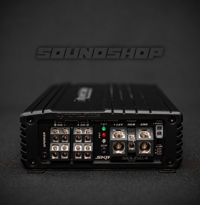 Wzmacniacz Dynamic State SKIF SKA-150.4