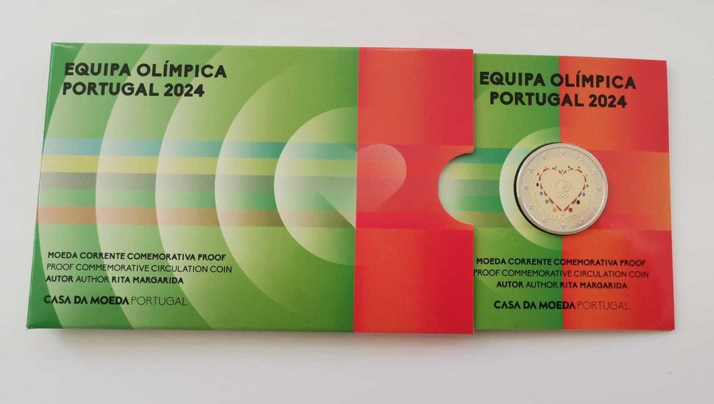 2-Euro Proof Coin – Olympic Team