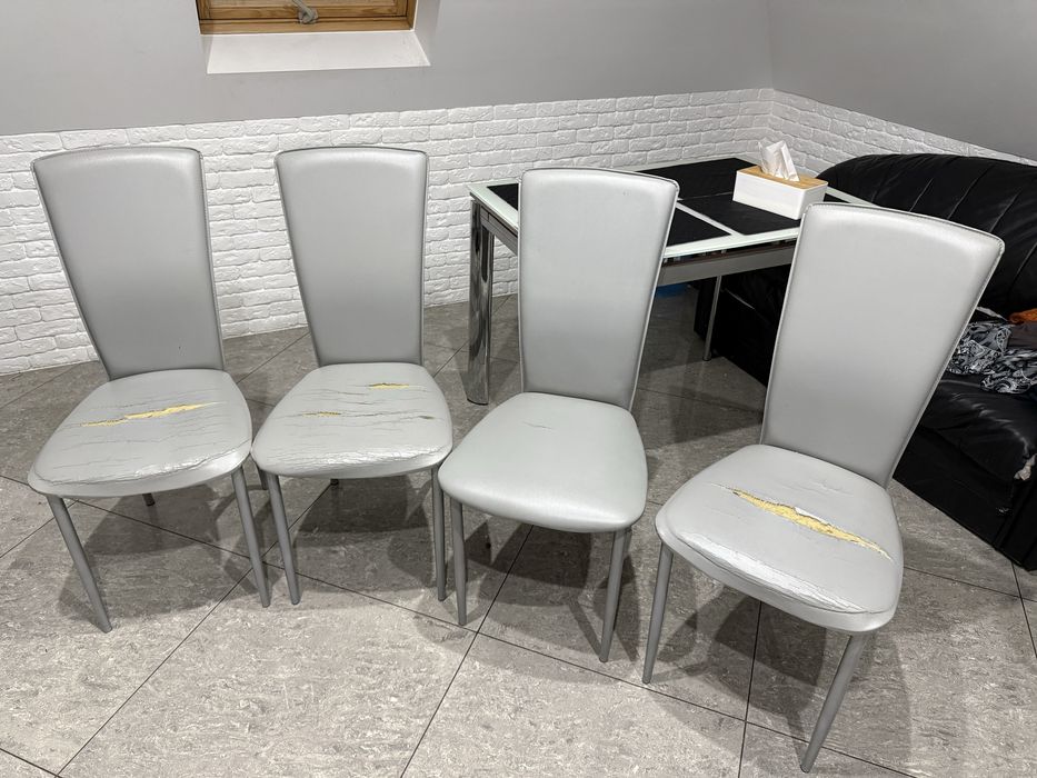 Стілець обідній Nowy Styl AMELY CHROME