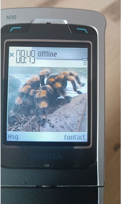 Vendo telemóvel Nokia N 90 impecável, com todos os acessórios de origem!!!