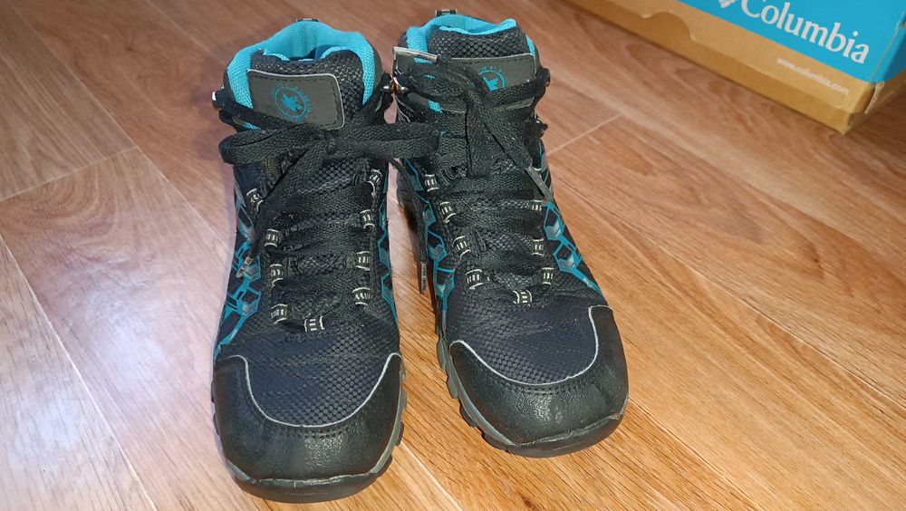 Деми ботиночки ботинки кросівки осінь весна Crivit, 34