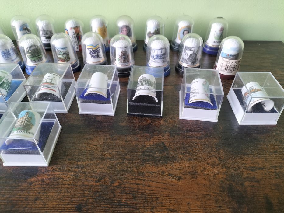 Naparstki kolekcjonerskie