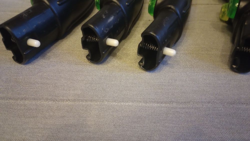 Hula hop z magnesami 98 cm