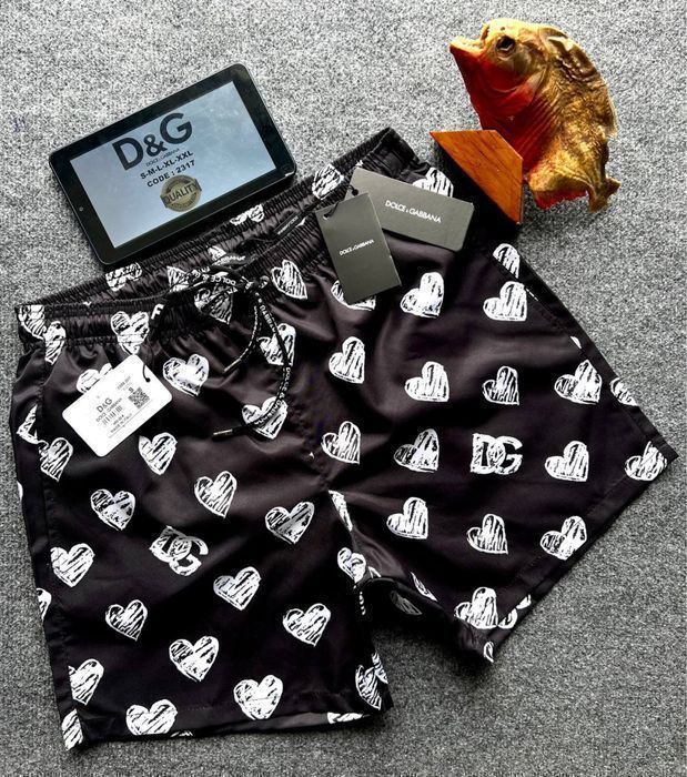 DOLCE GABBANA мужские пляжные шорты брендовые для бассейна