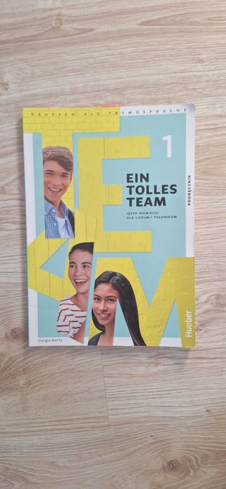 Ein tolles team 1 Podręcznik