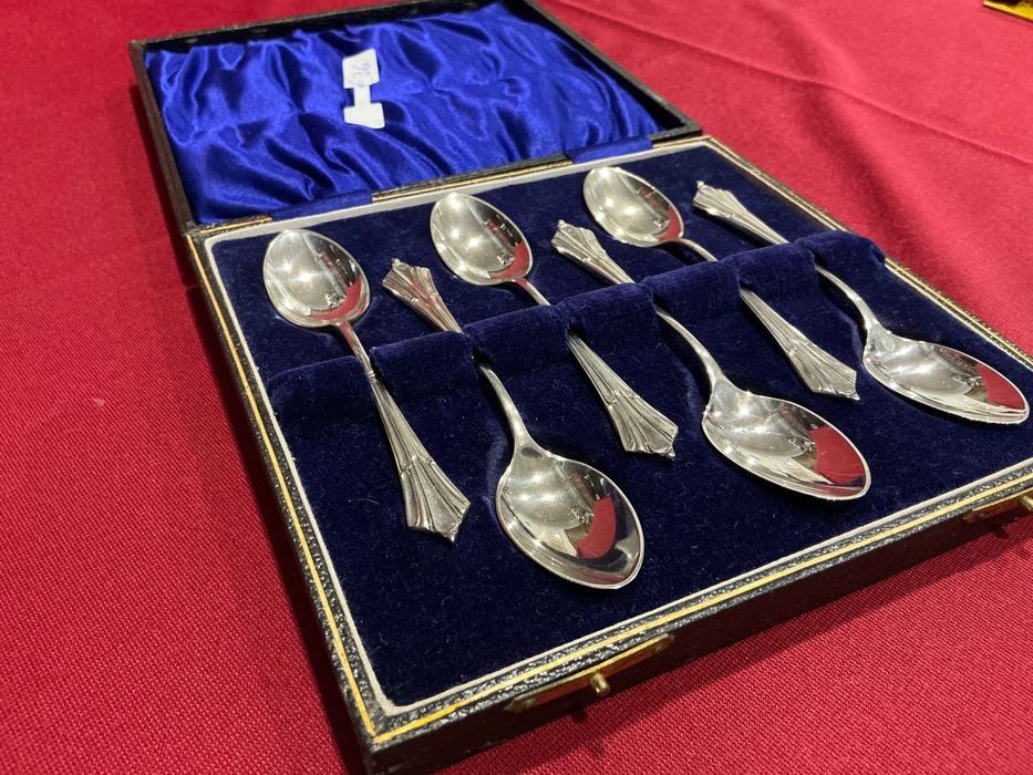 Conjunto colheres de chá em casquinha 11cm anúncios abaixo