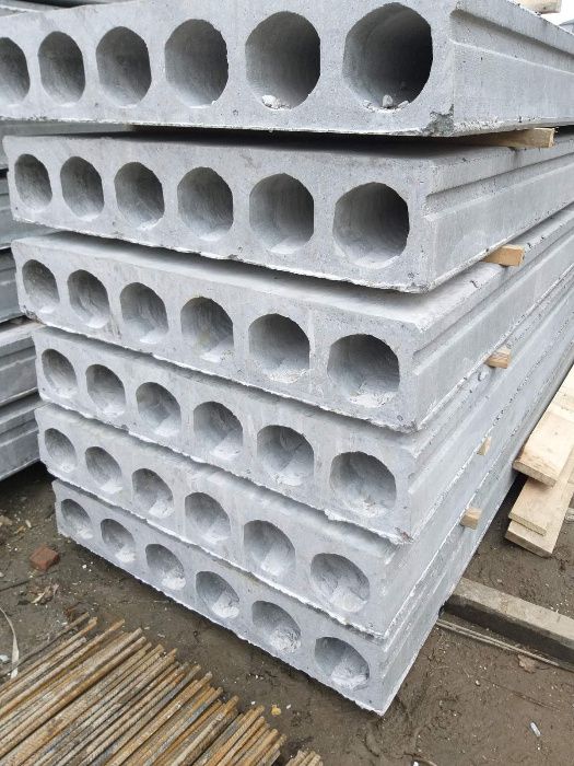 Плити перекриття залізобетонні від виробника (h=16см та 22см) м СТРИЙ