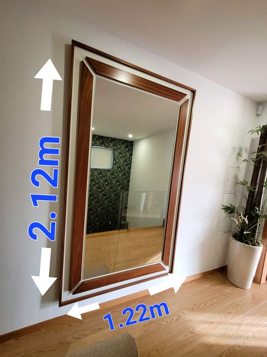 Espelho com moldura  único426578935022233602