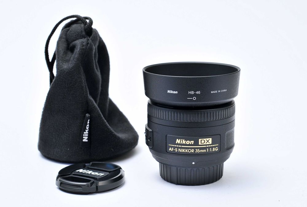 Nikon 35mm f1.8 DX (seminova)