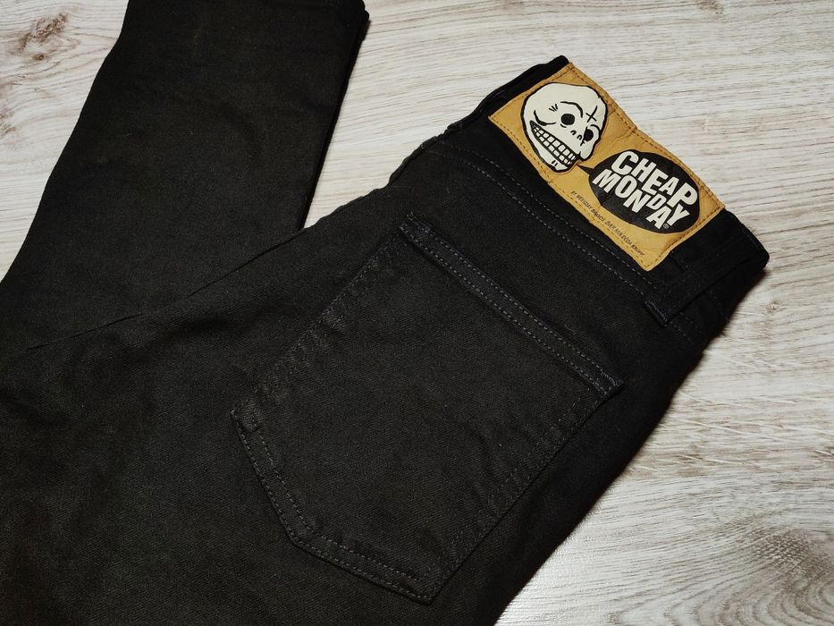 Spodnie z wysokim stanem Cheap Monday, W26/L34