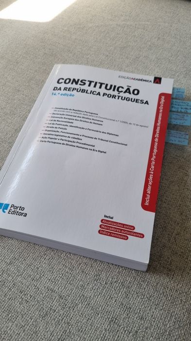 Constituição da República da Porto Editora